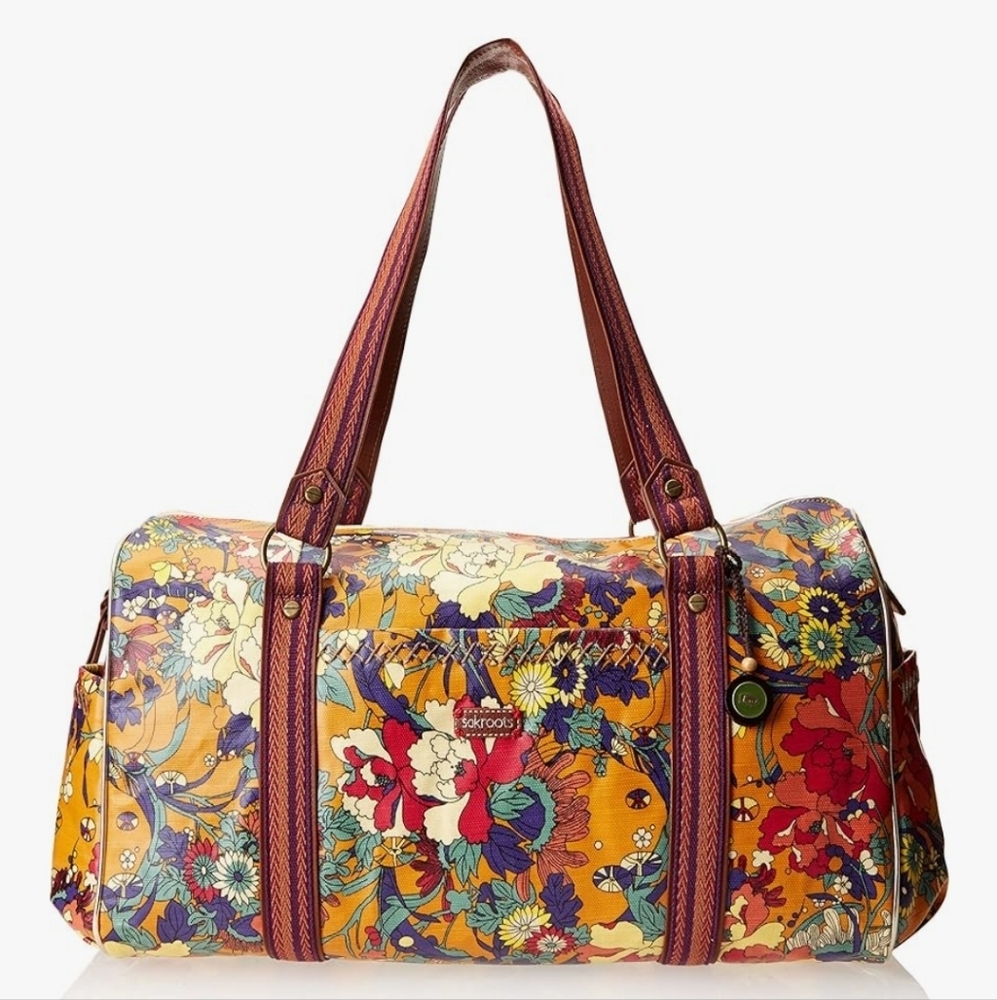 Sakroots Artist Circle XL Duffle